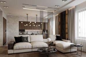 Модный дизайн интерьера квартиры