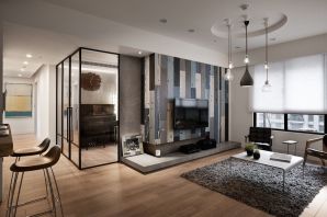Современный дизайн интерьера квартиры