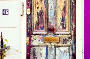Красивые старинные двери