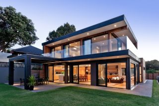 Дизайн дома в современном стиле