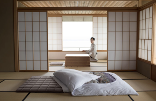 Японская кровать татами