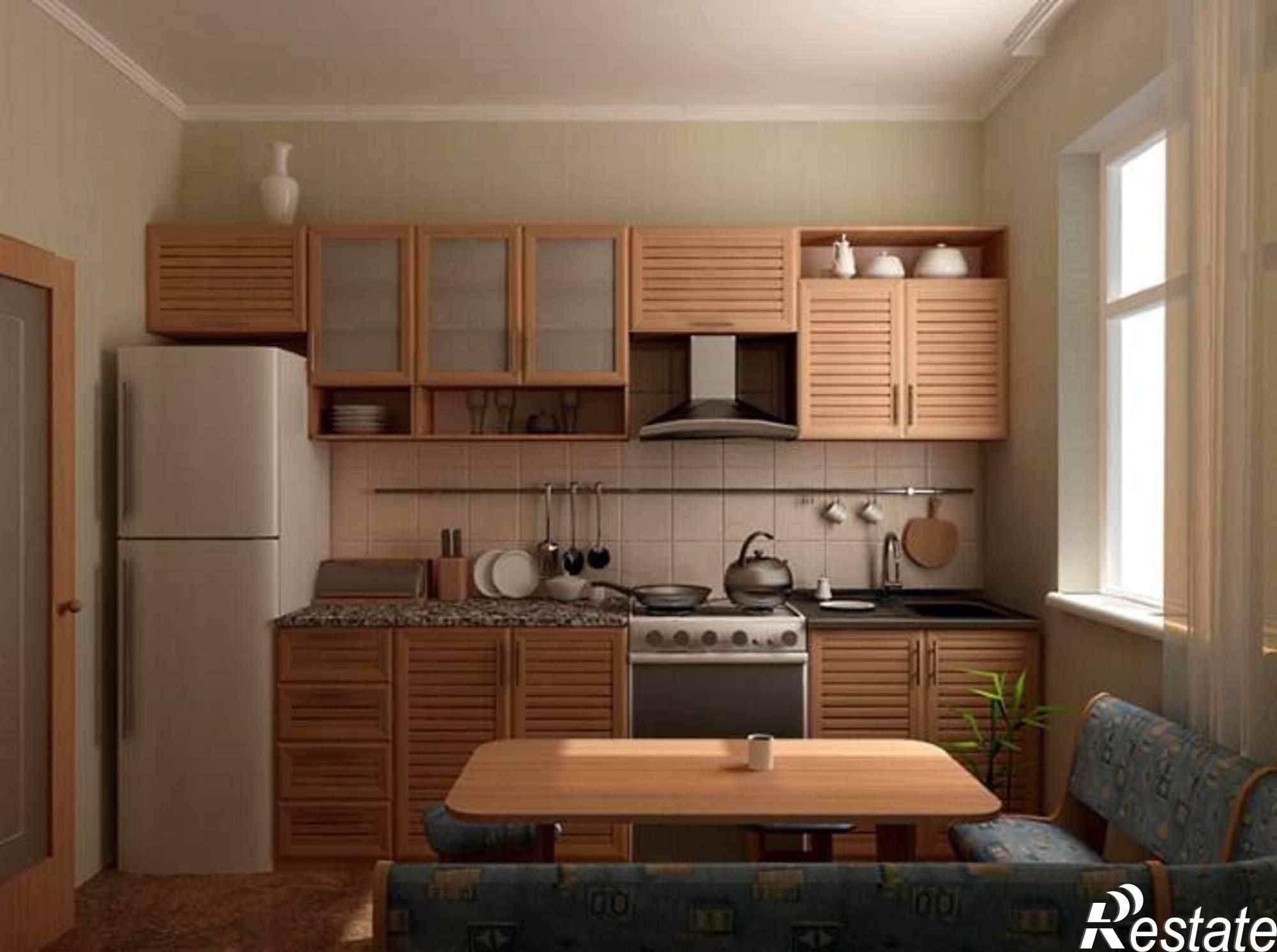 Расположение кухни в квартире