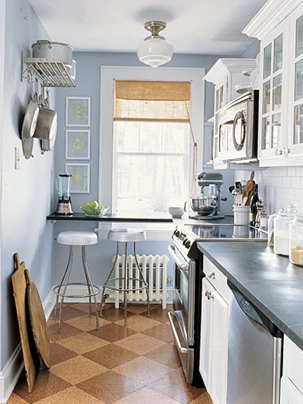 Дизайн узкой кухни (55 фото) | + Лучших идей !!!