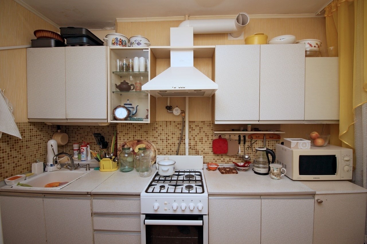 Ремонт кухни своими руками – дешево и сердито (26 фото)