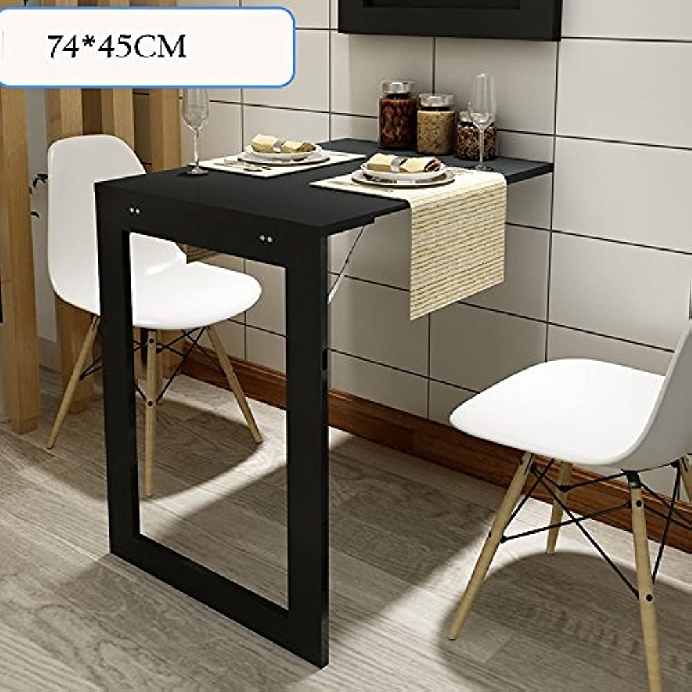 Откидной настенный стол/откидной кухонный стол Smart Bird G80B (черный)