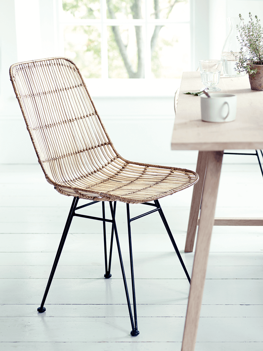 Rimma Rattan Dining Chair ds66