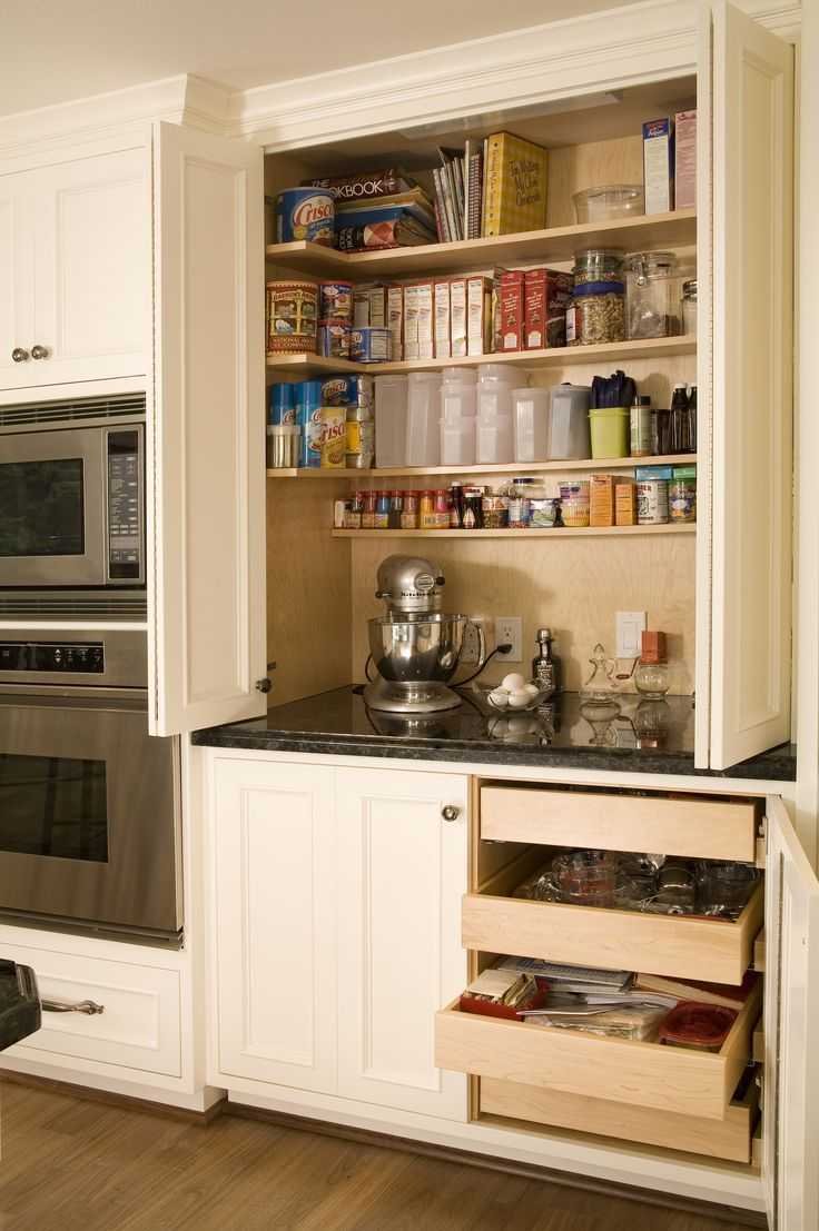 разместить на маленькой кухне бытовую технику