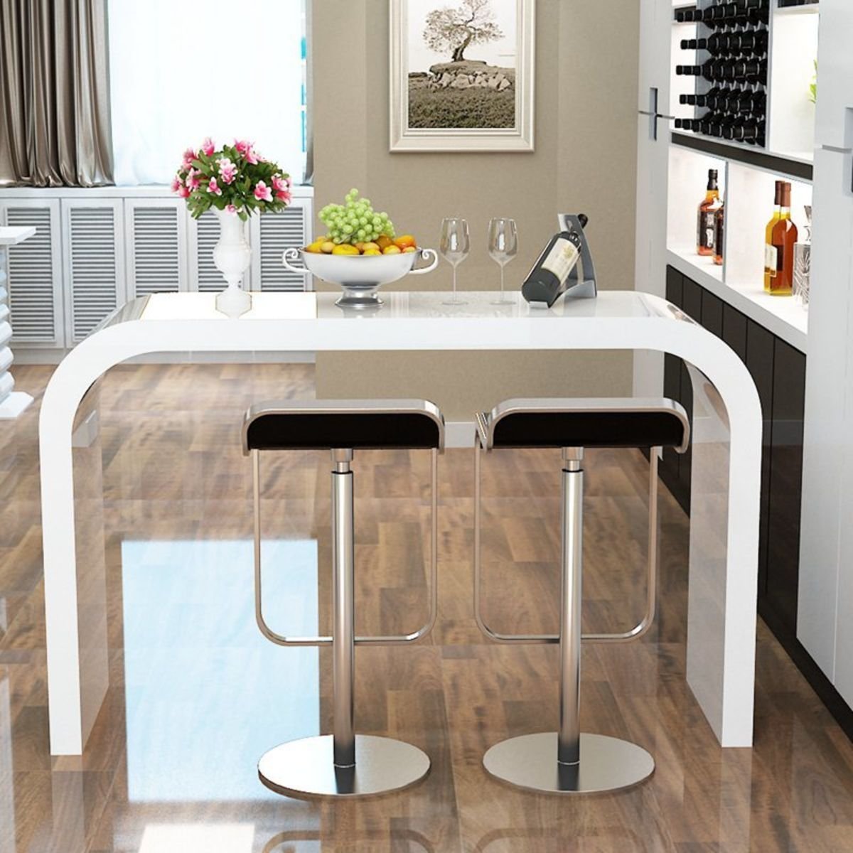 приставные кухонные столы для маленькой кухни