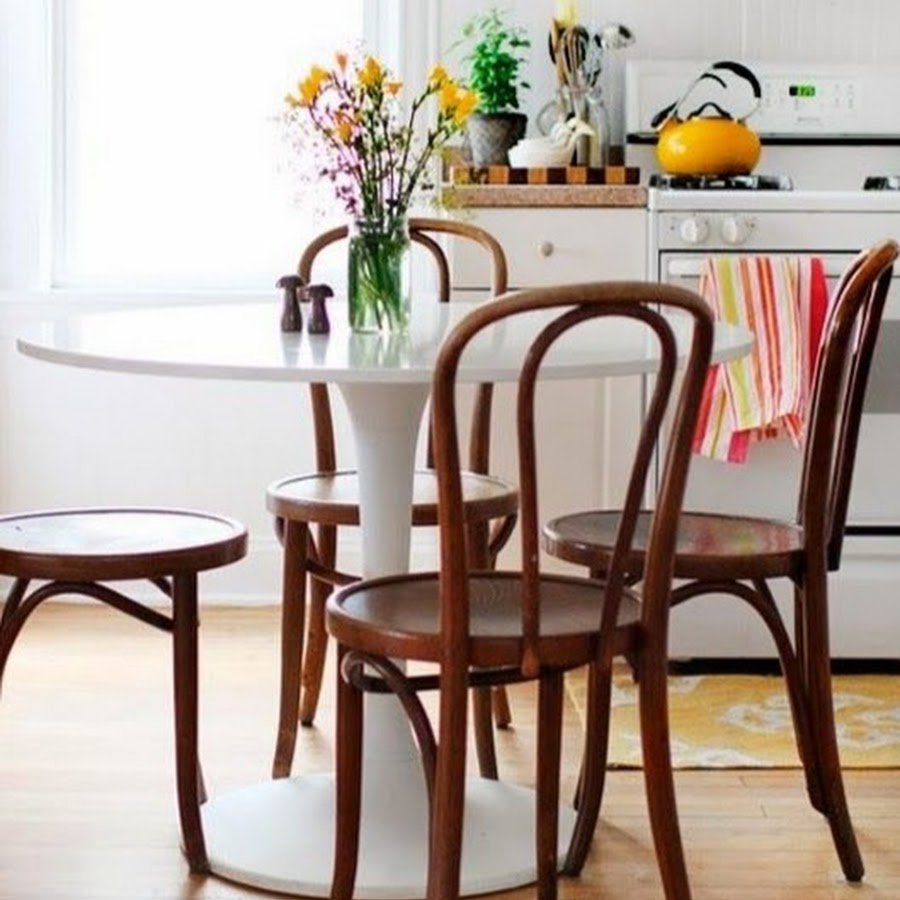 Кухонные стулья в интерьере фото