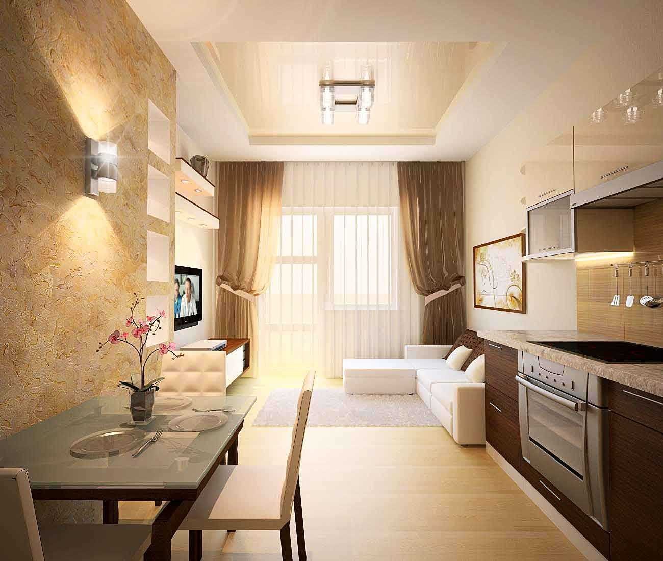 Дизайн 2-х комнатной квартиры – индивидуальные проекты