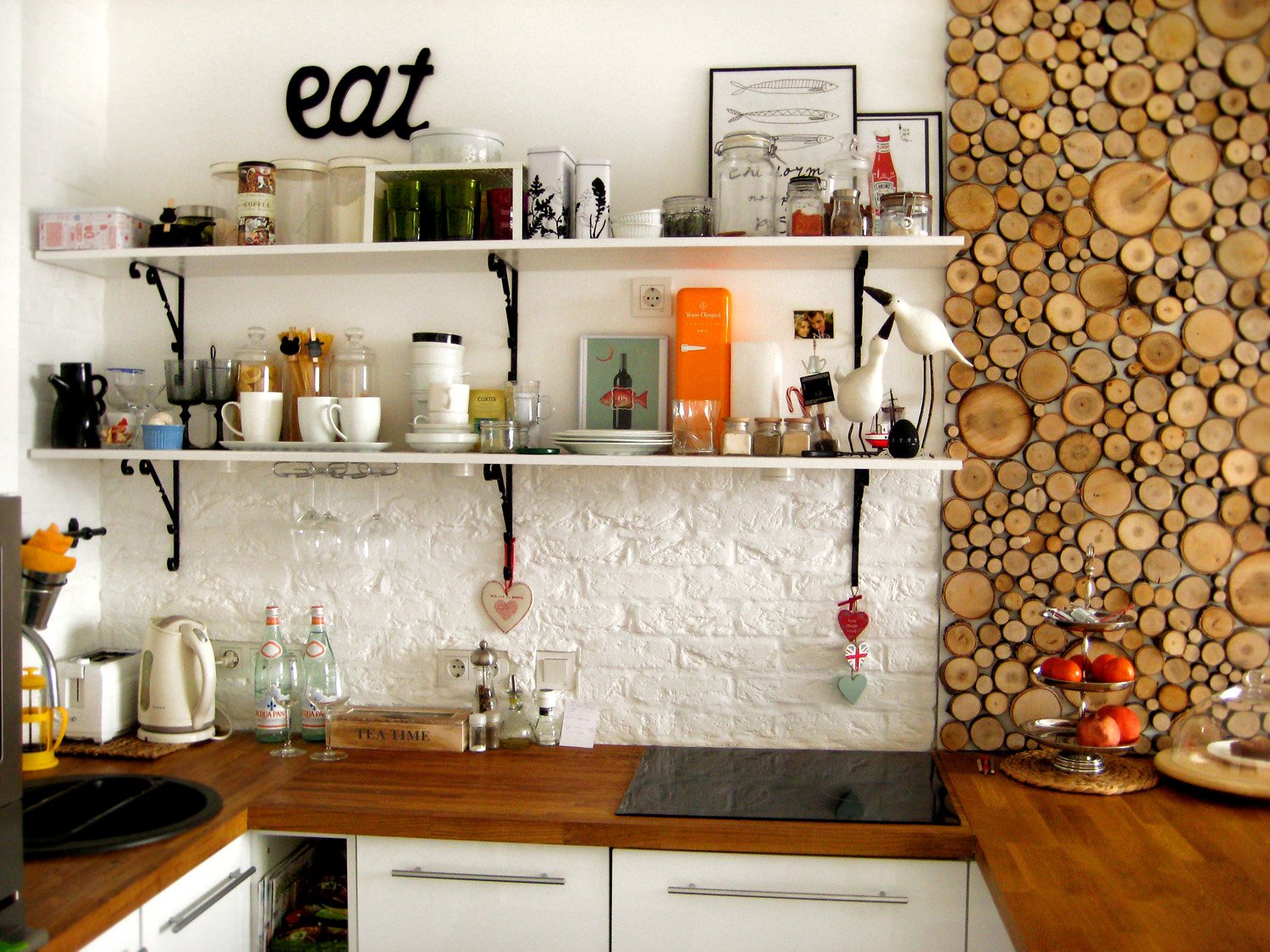 Ремонт кухни своими руками: красивые идеи для дизайна комнаты на фото