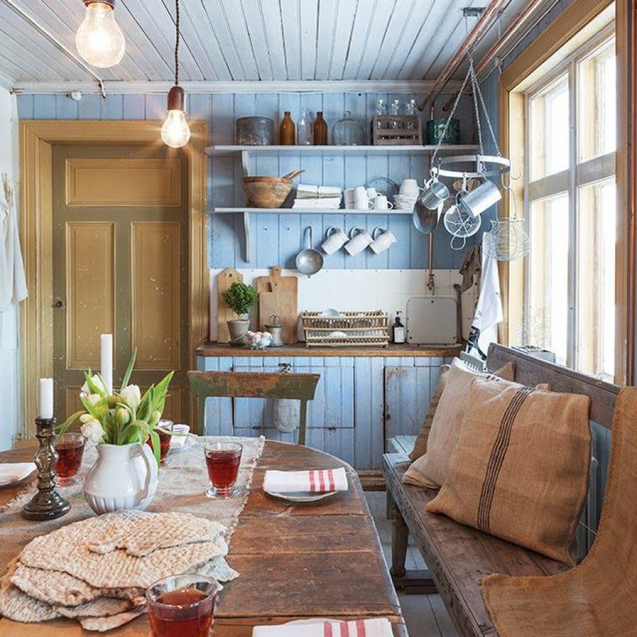 Кухни на дачу