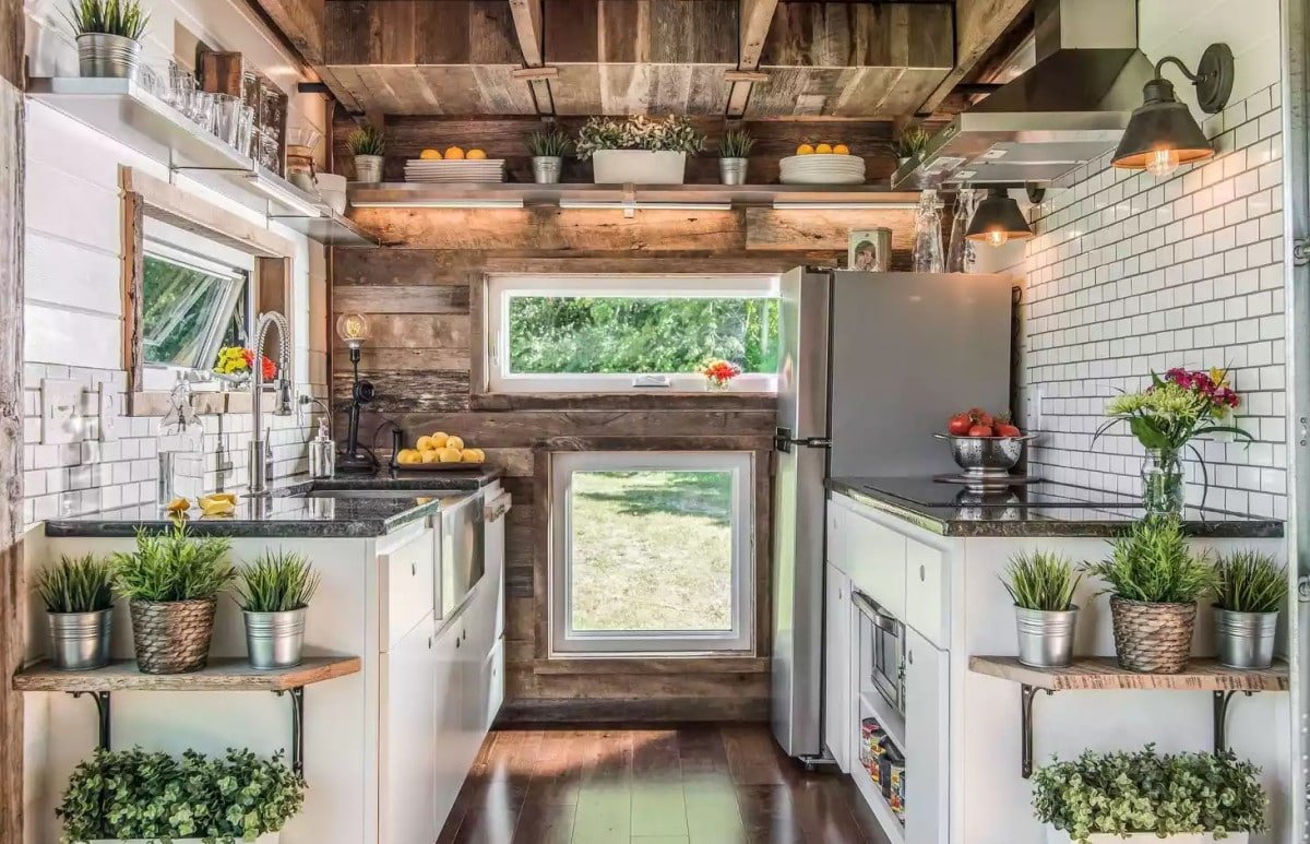 Тини Хаус кухня