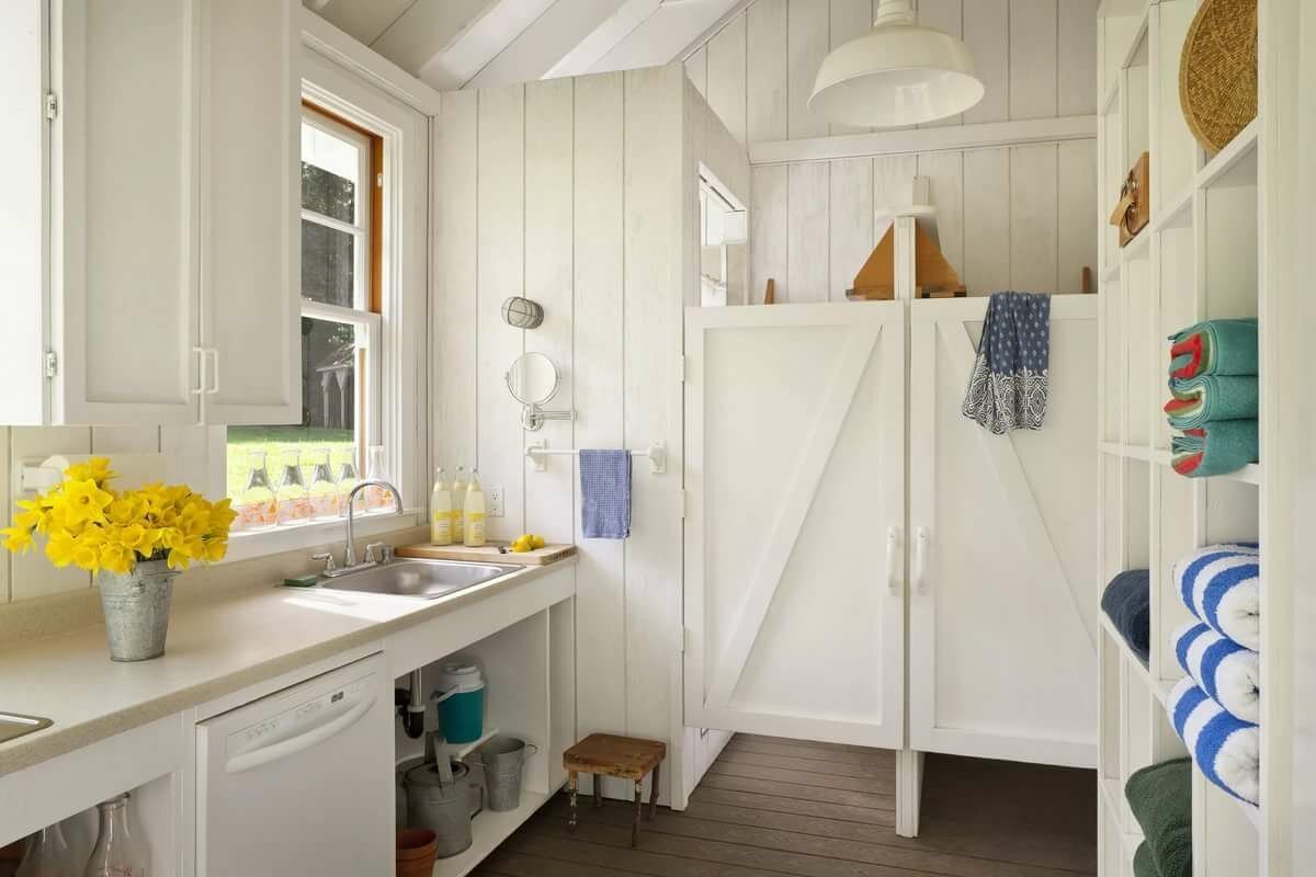 Маленькая кухня на даче