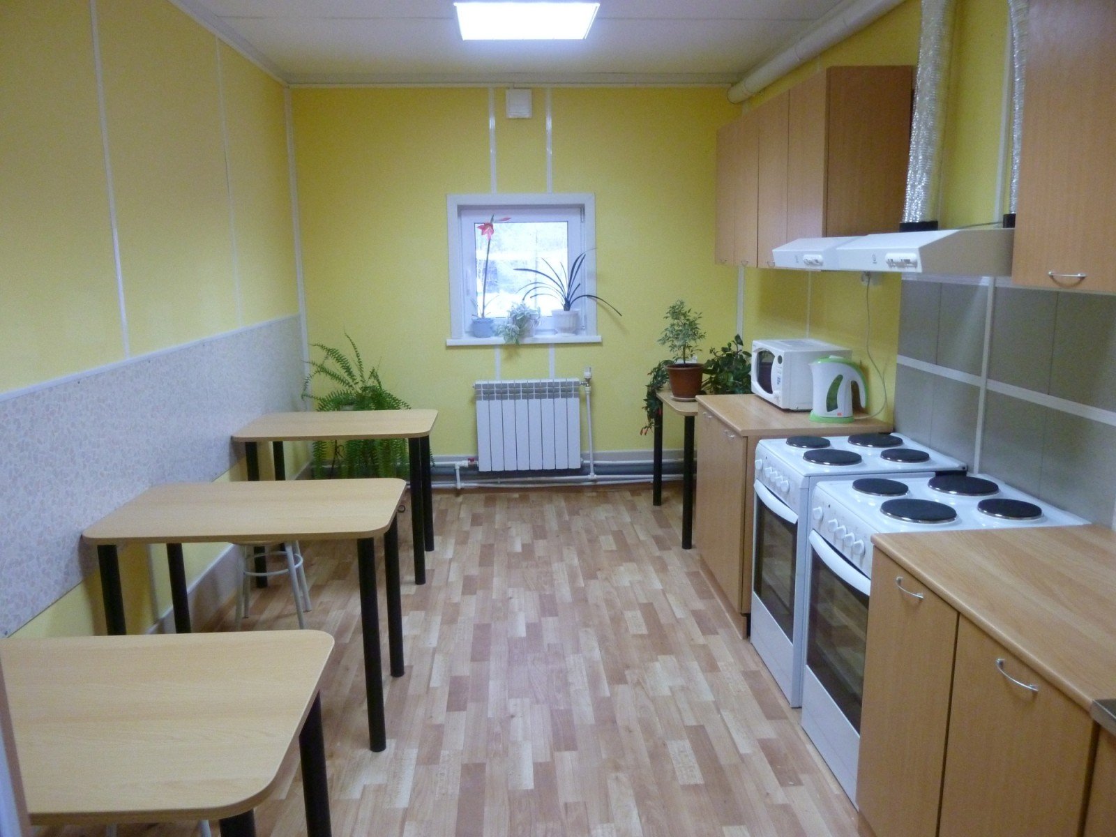 Общая кухня в общежитии
