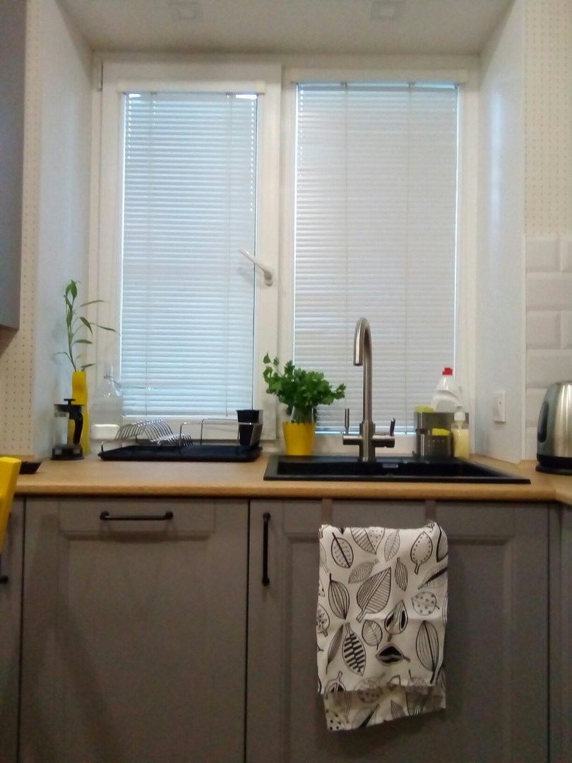 Икеа хрущевка кухня 5м