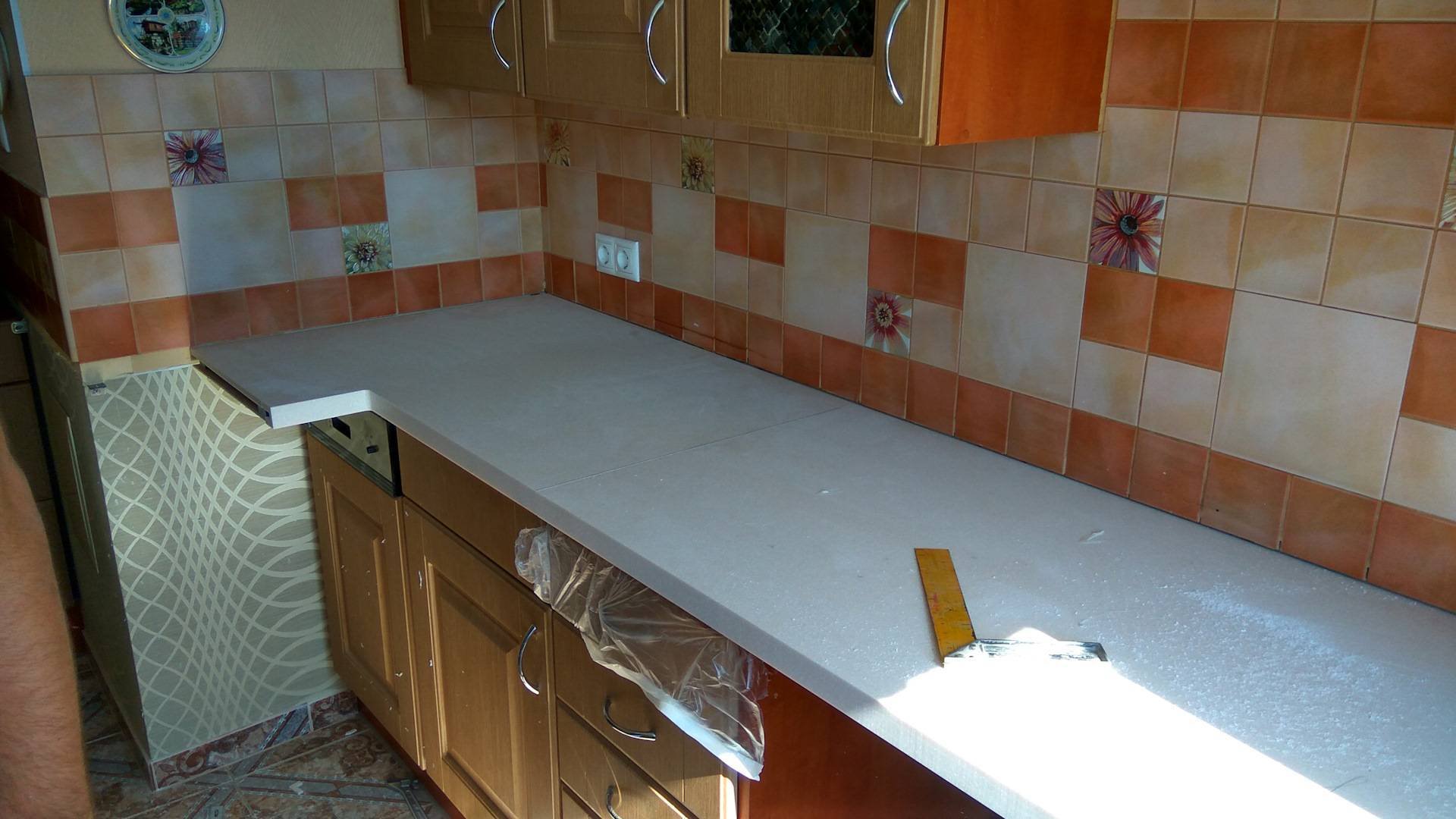 реставрация кухонных столешниц в домашних условиях