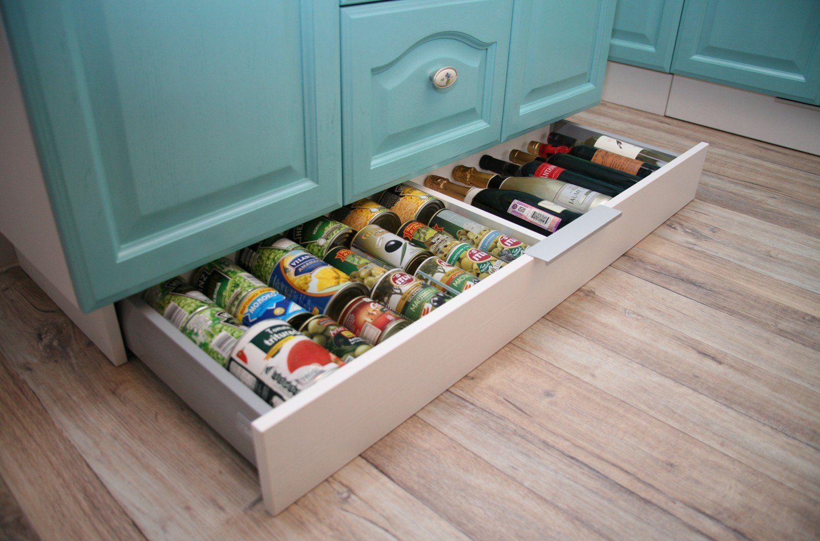 ящики выдвижные для кухонных шкафов своими руками