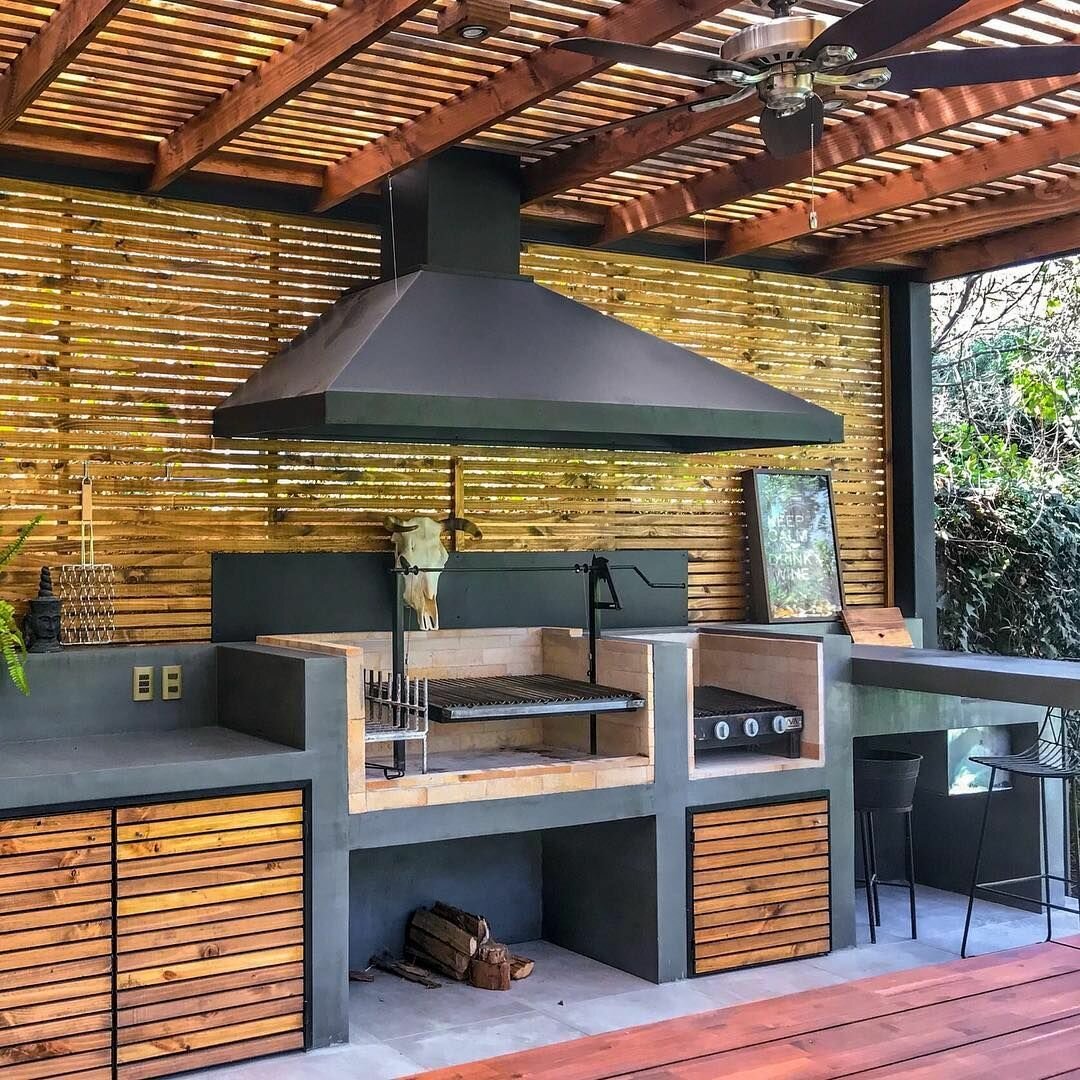 Проекты летней кухни на даче с барбекю мангалом своими руками фото — Блог о строительстве и ремонте