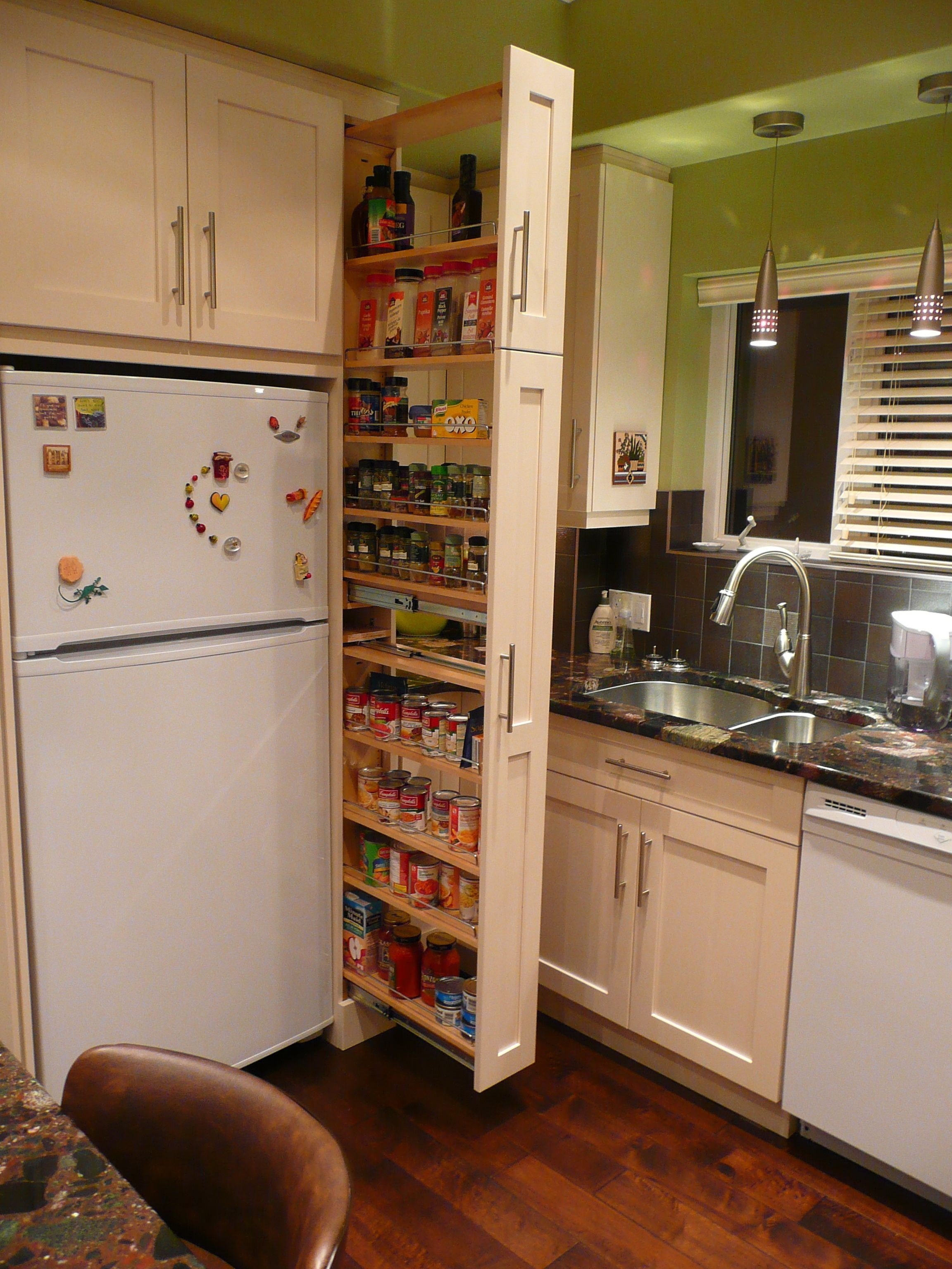 выкатной шкаф для кухни своими руками