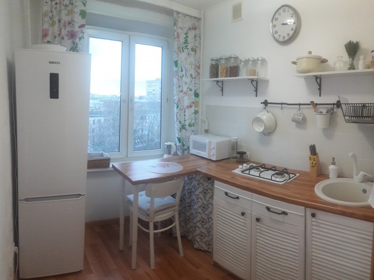 Старая кухня в хрущевке