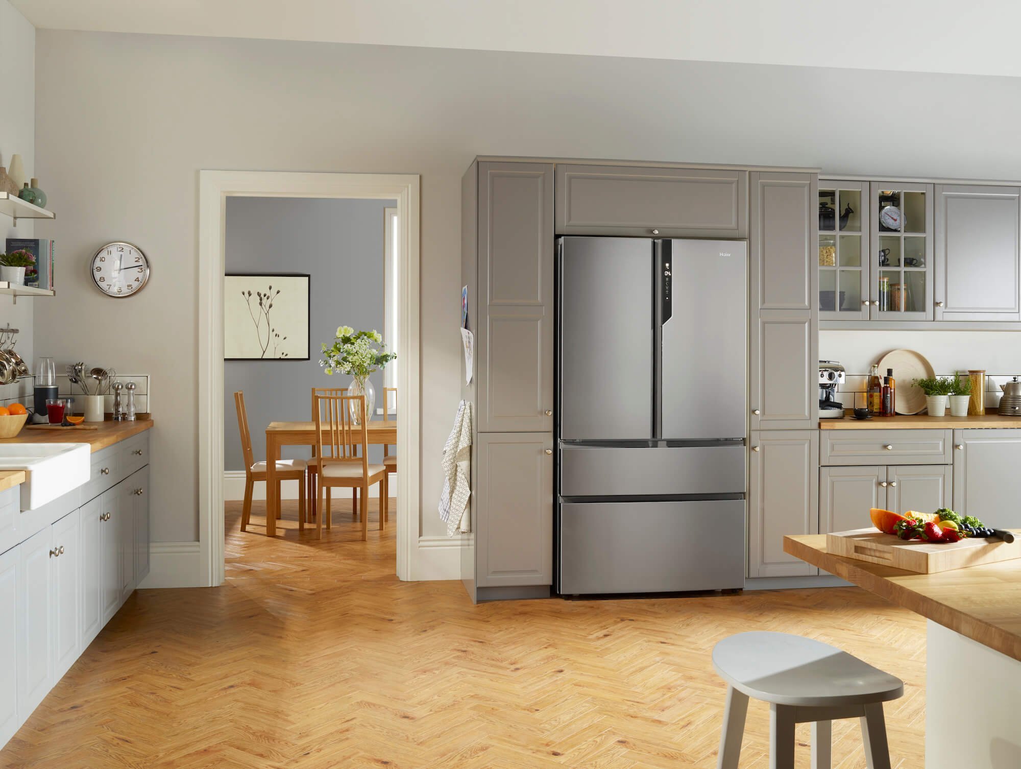 Холодильник Side by Side: встраиваемые варианты и модели LG