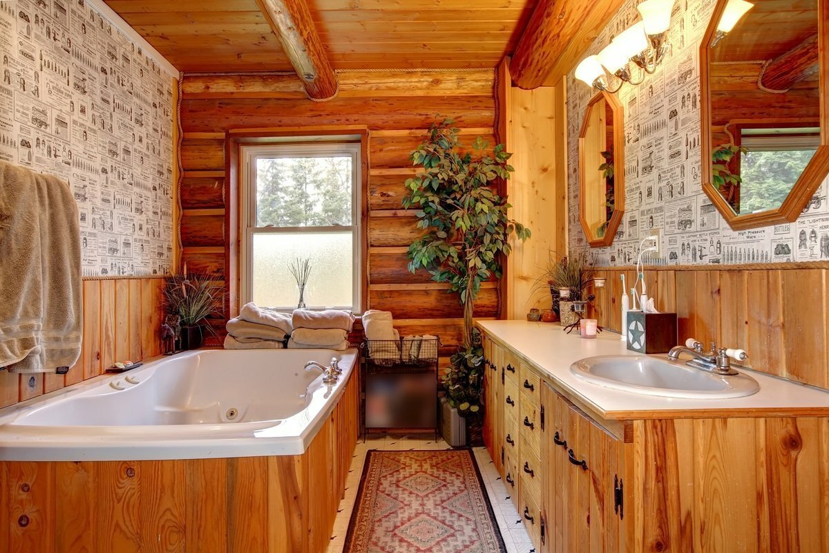 Интерьер ванной комнаты в частном доме: 10 важных нюансов и 30 фото для вдохновения
