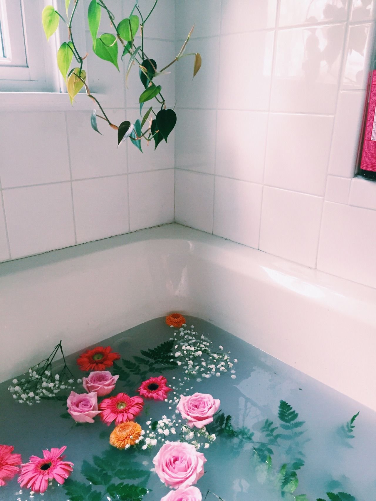 Цветочная ванна