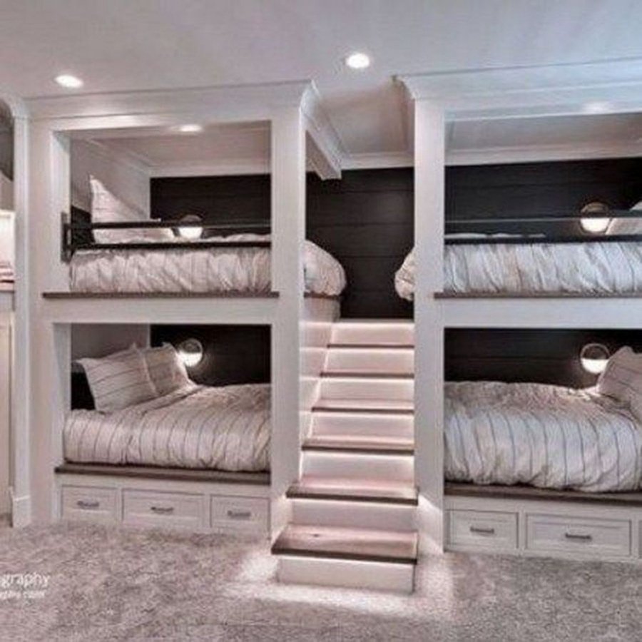 самые крутые двухэтажные кровати