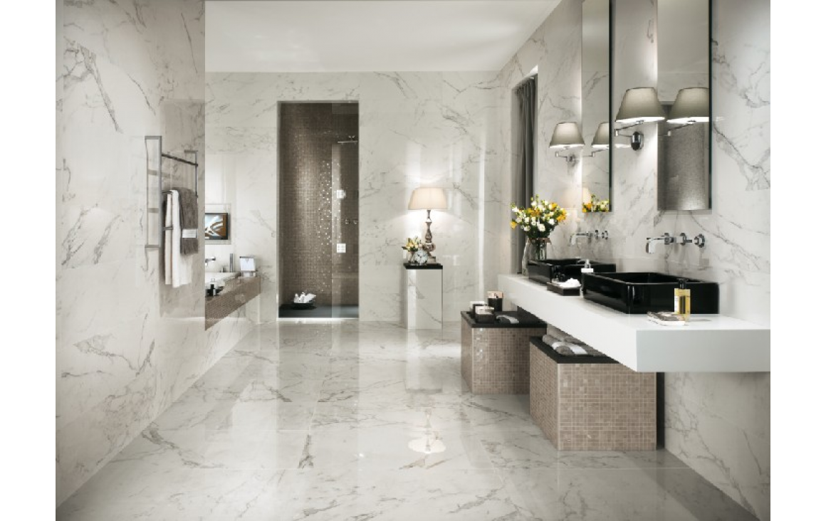 Керамогранит дизайн ванной комнаты