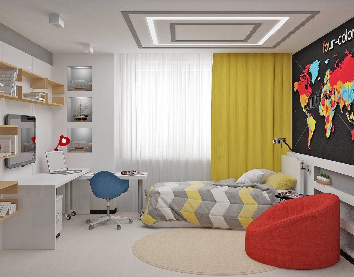 Дизайн комнаты девушек: создаем уютное пространство