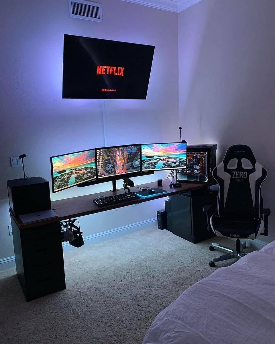 Геймерская комната