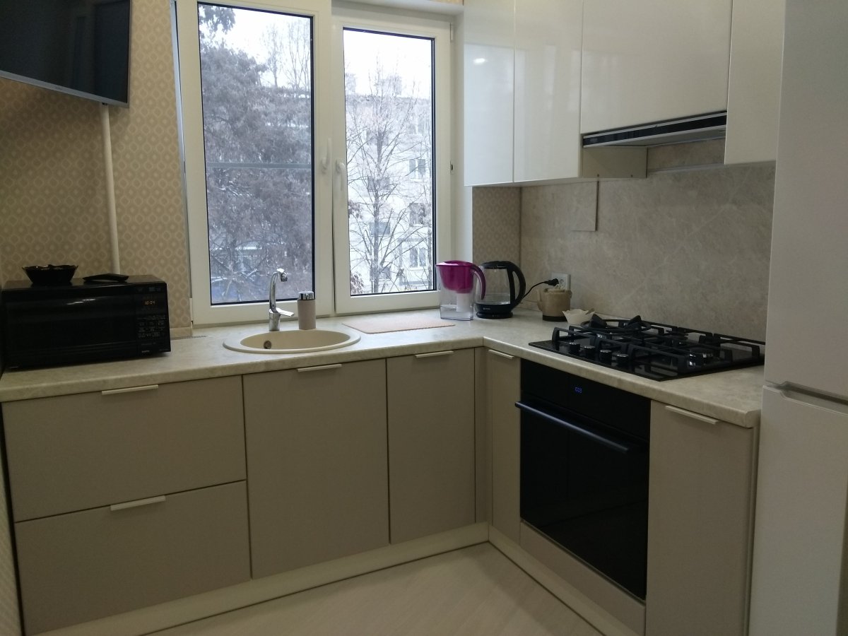 Кухня 6 м2 хрущевка