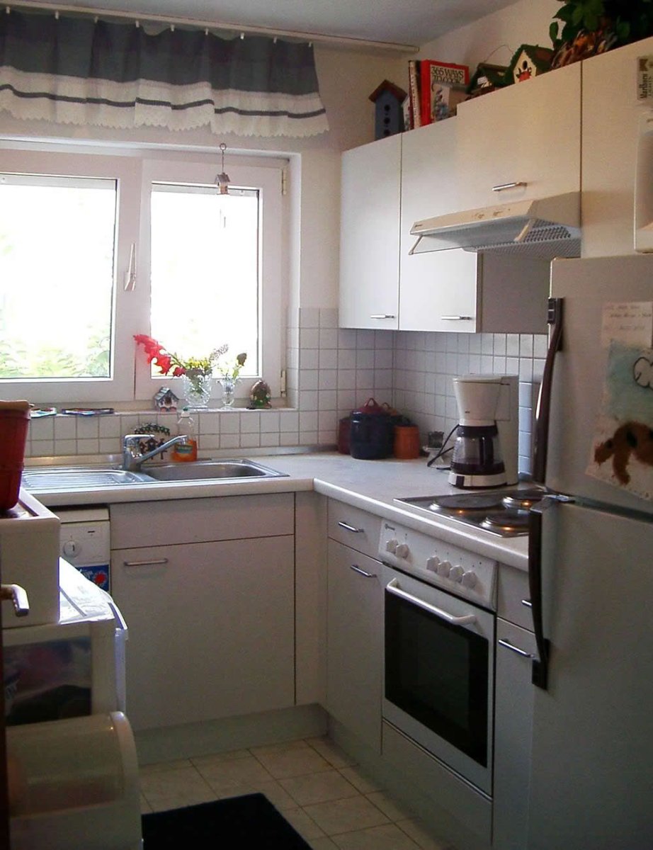 Маленькая кухня