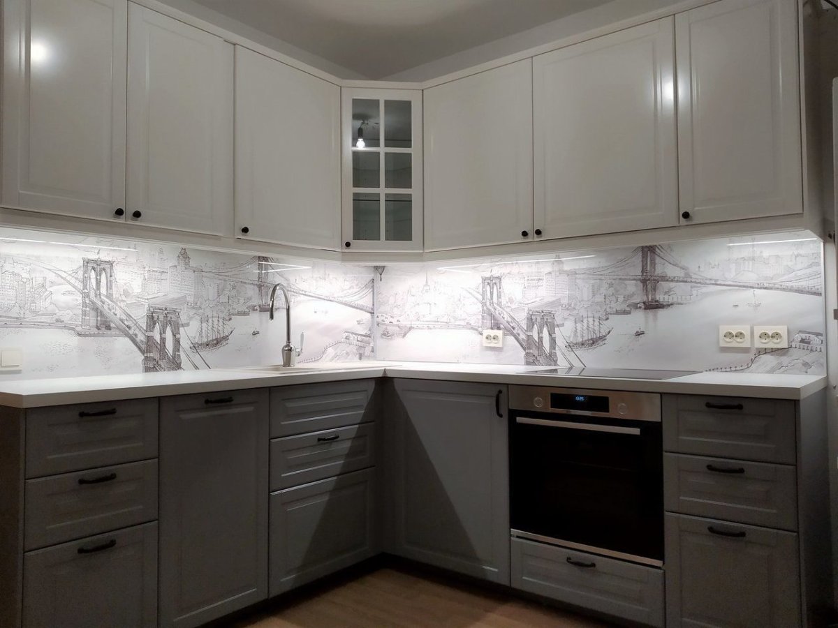 Стеновые панели альбико для кухни