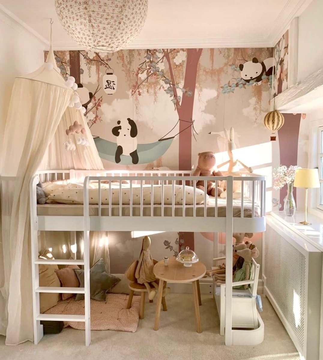 Комната для тройняшек