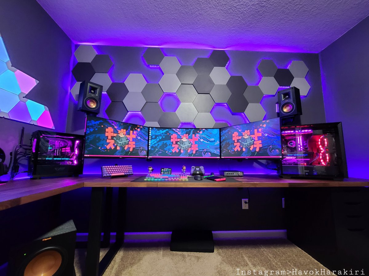 Комната геймера