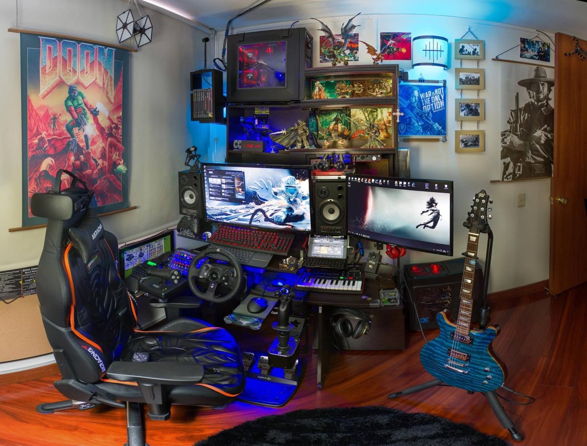 Геймерская комната