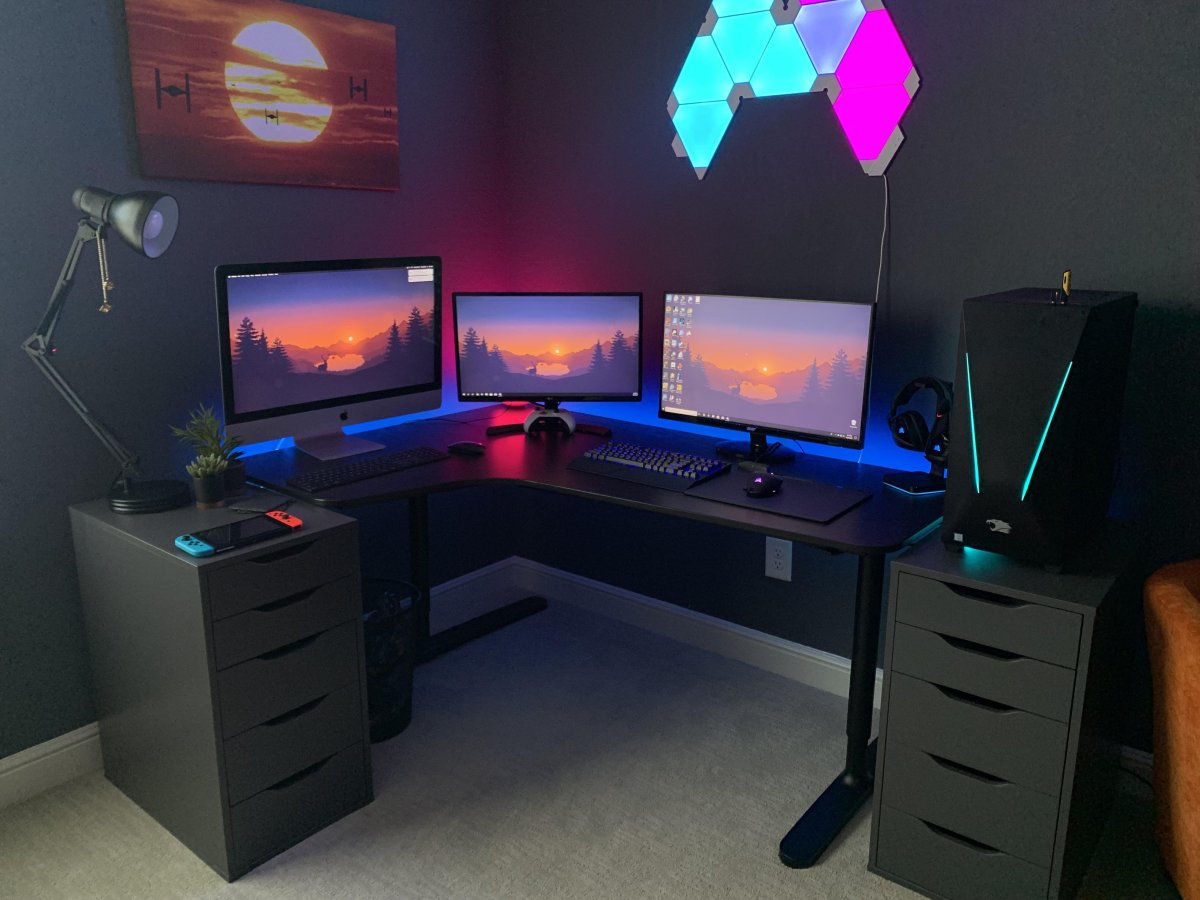 Украшения для геймерской комнаты