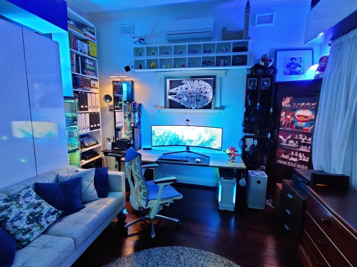 Декор для геймерской комнаты