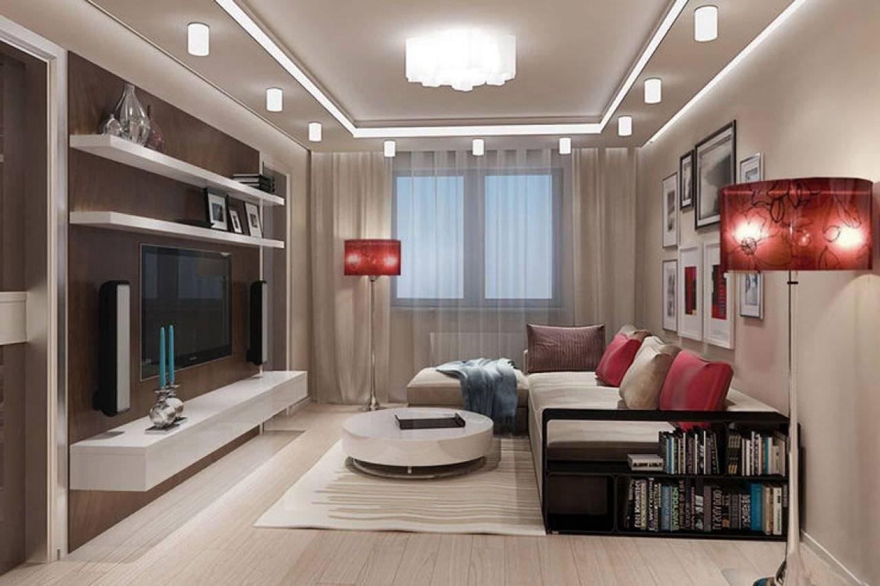 Дизайн однокомнатной квартиры 17 кв. м., интерьер комнаты 17 кв. м. – irhidey.ru