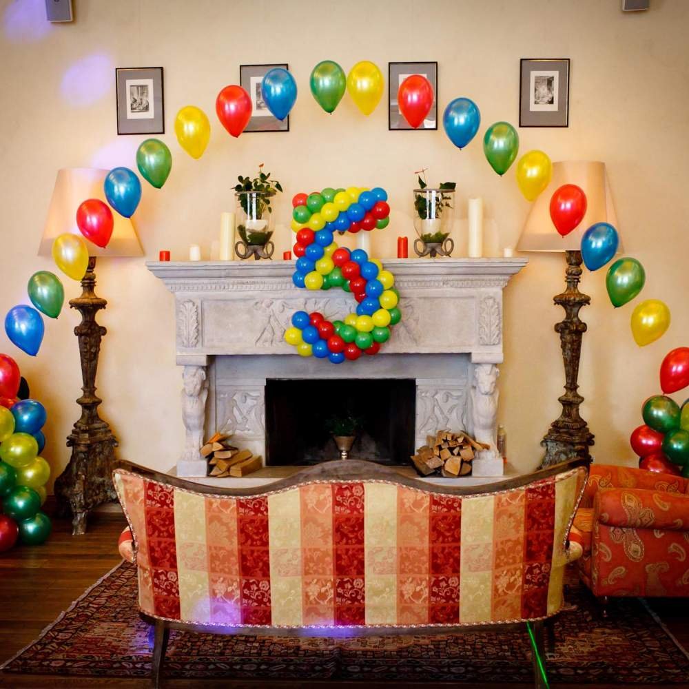 Как украсить комнату на день рождения? 72 идеи оформление незабываемого праздника