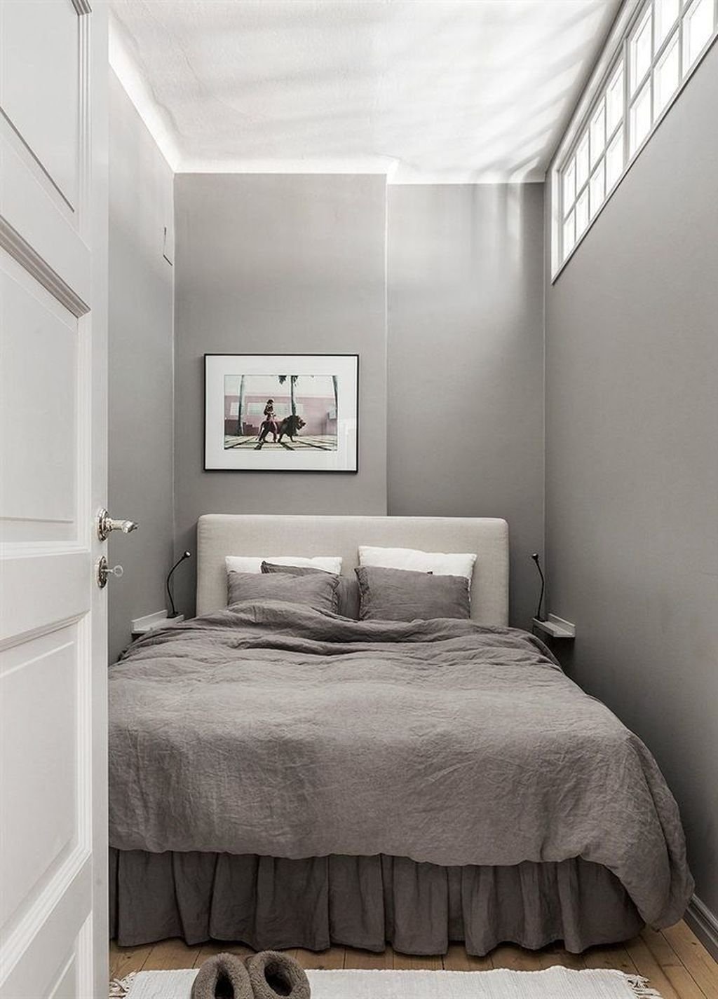 Как правильно оформить дизайн спальни без окна: 50+ фото примеров