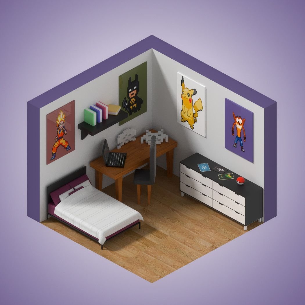 Как сделать комнату для подростка уютной и современной: шпаргалка для родителей