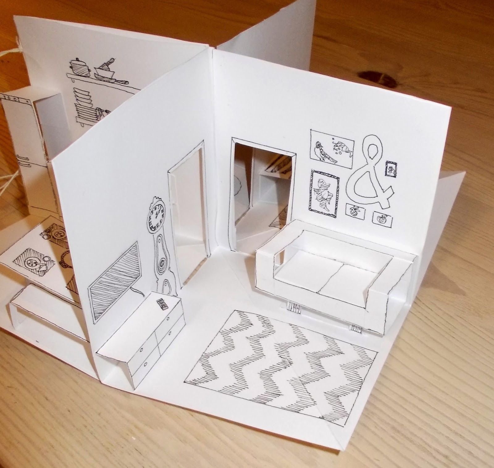 Как создать макет интерьера комнаты