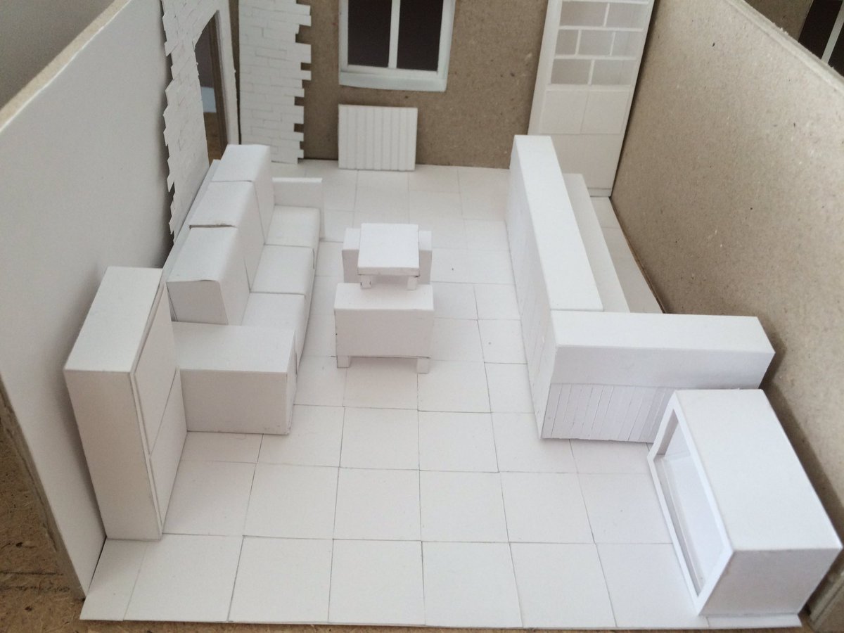 Как создать макет интерьера комнаты