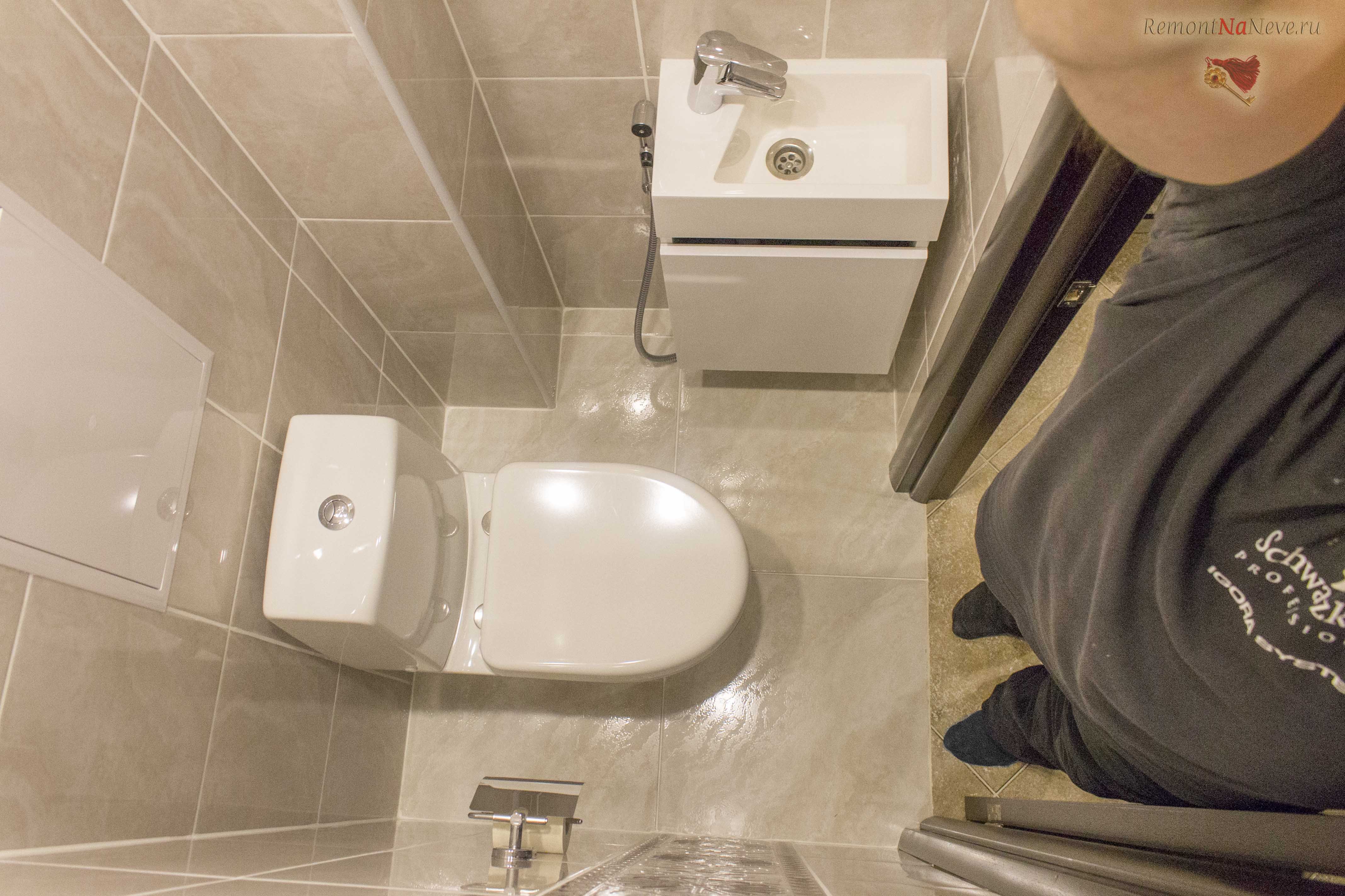 Гигиенический душ в интерьере туалета (91 фото)