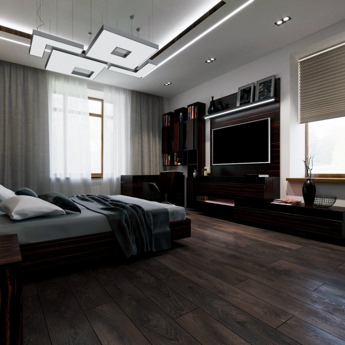 Дизайн комнаты для мужчины