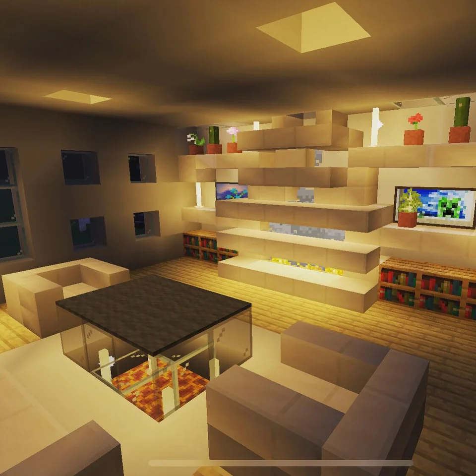 Minecraft room