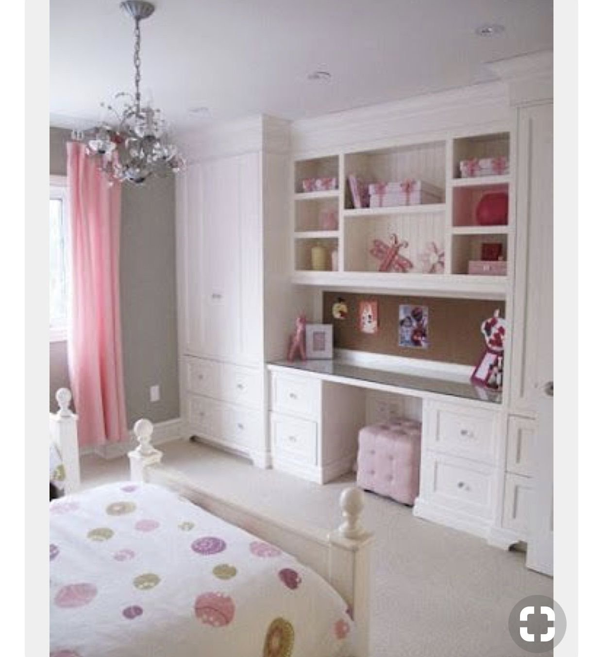 Мебель для девчачьей комнаты